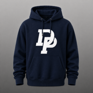 Navy blue DP Hoodie