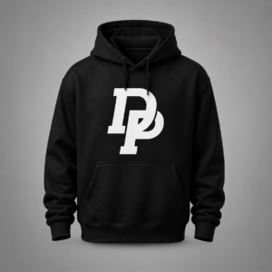Black DP Hoodie