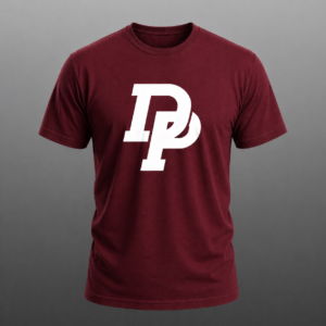Burgundy DP T-Shirt
