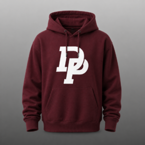 Burgundy DP Hoodie