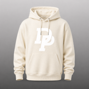 Cream DP Hoodie