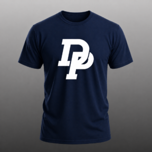 Navy DP T-Shirt